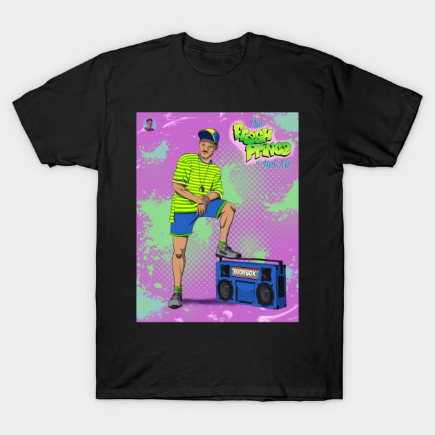 Fresh Prince T-Shirt by TreTre_Art